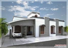 single floor house designs kerala
