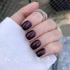 Get salon quality manicure at home in 10 minutes, try a pack today for only 2.99 Deep Red Glitter Nails Color Street Nails Red Nails Glitter Glitter Manicure