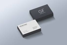 Free Business Card Mockup Template
