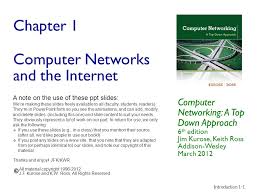 The most common resource shared today is connection to the internet. Computer Networks And The Internet Ppt Download