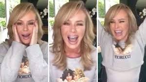 The pictures show off her incredible age defying figure and her natural beauty. Amanda Holden Finds Out Her Charity Song Over The Rainbow Is Top 5 Bigtop40