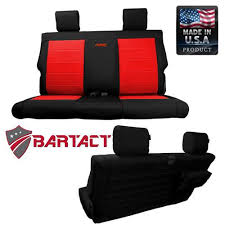 Jeep Jk Seat Covers Rear Bench 07 10