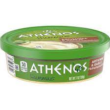 athenos artichoke garlic hummus 7 oz