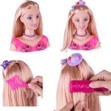 konhaovf doll head for hair styling and
