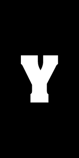 y name alphabet logo hd phone