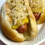 Hot Dogs and Sauerkraut