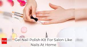 gel nail polish kit for salon like