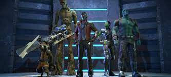 Xbox one playstation 4 pc ios android developer: Marvel S Guardians Of The Galaxy The Telltale Series Test Adventure Playstation 4 Xbox One