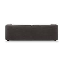 Devon Claire Kyle Contemporary Stain Resistant Fabric Sofa Gray