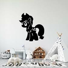 Little Pony Wall Art Decal