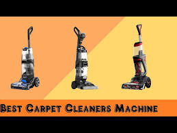 top 5 best carpet cleaners machine