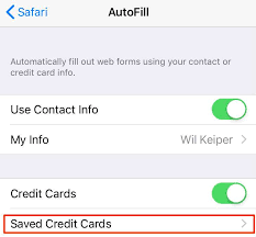 Credit card saved on iphone. How To Save And Use Your Credit Card Info On Your Iphone The Iphone Faq