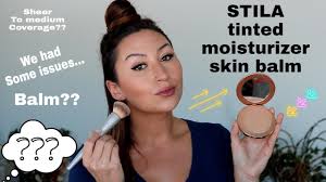 new stila moisturizer skin balm review