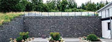 Gabion Retaining Wall Methven Jml