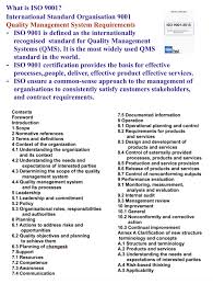 quality system management iso 9000