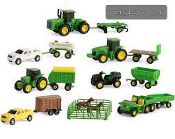 john deere toy truck toy tractor with