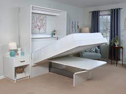 murphy bed with table murphy bed with
