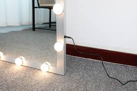 led vanity mirror full length mirror