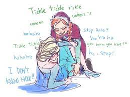 Elsa tickle