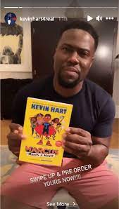 (i helped.) it's about a kid named marcus who makes a superhero movie with his friends. Kevin Hart Promotes New Novel Marcus Makes A Movie On Insta Excited About The Message