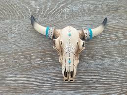 Texas Longhornfaux Cow Skullwall