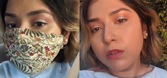 makeup from smudging under masks