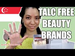 5 talc and free makeup brands