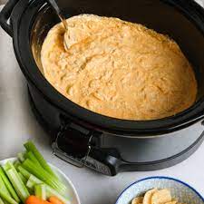 Buffalo Chicken Dip Recipe Crock Pot gambar png