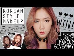 korean style makeup tutorial k beauty