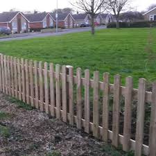 Round Picket Fence Panel Fencing