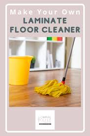 homemade laminate floor cleaner