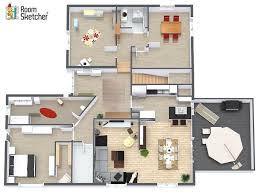 With roomsketcher you get an interactive floor plan that you can edit online. Create Beautiful 3d Floor Plans Online Floor Plans Online Floor Plans House Plans