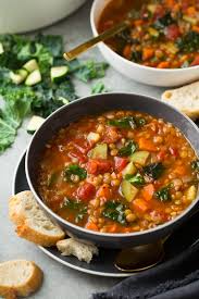 lentil soup italian vegetable
