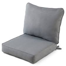 Outdoor furniture cushions bring tired and dreary spaces to life. Deep Seat Replacement Cushions Wayfair