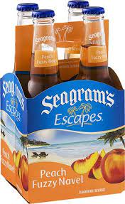 seagrams coolers peach bellini