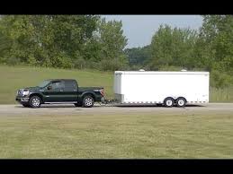 2013 Ford F 150 Ecoboost Towing Tech Demo