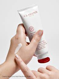 clarins hand and nail treatment balm