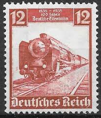 Die deutsche post war aufgrund eines gesetzes vom 3. Briefmarken Aus Dem Deutschen Reich 1933 1945 Gunstig Kaufen Ebay