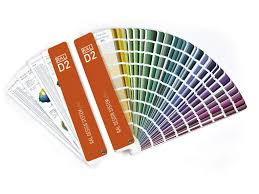 Ral D2 Design Colour Chart