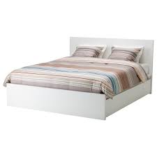 Malm High Bed Frame 4 Storage Boxes