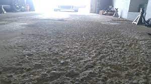 pitted concrete floor repair options