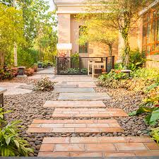 Pavers And Gravel Outdoor Living Ideas