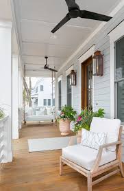 spring porch style charleston home