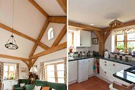 painting wooden beams earthborn paints