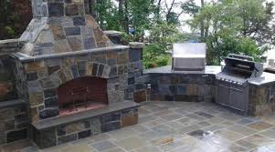 Outdoor Patio Fireplace 4 Budget