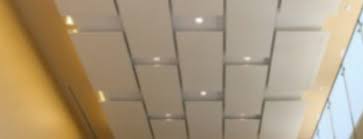 Acoustical Ceiling Tile Painting