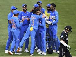 India look to avoid series defeat. 3rd Odi Highlights New Zealand Beats India By 5 Wickets Sweeps Series 3 0 Business Standard News