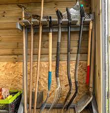how to organize a storage shed quick