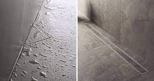 include a linear shower drain