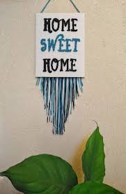 Home Sweet Home Wall Hanging Loubnany